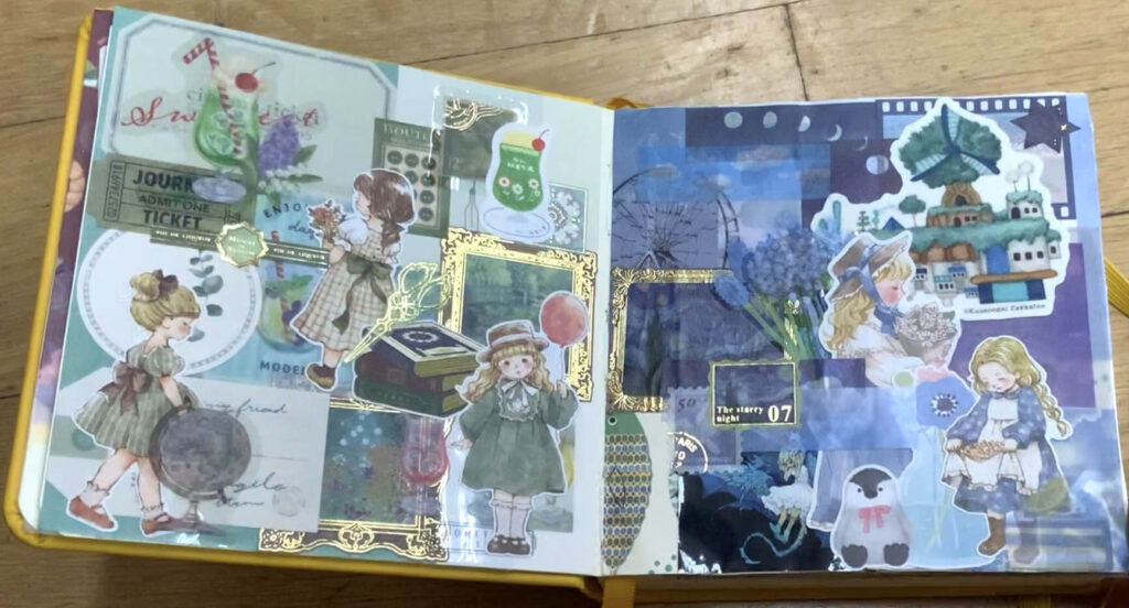 コラージュ！！