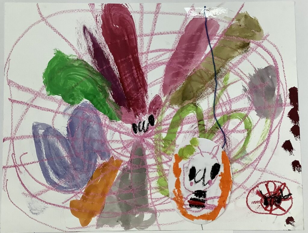 うさぎくもさん