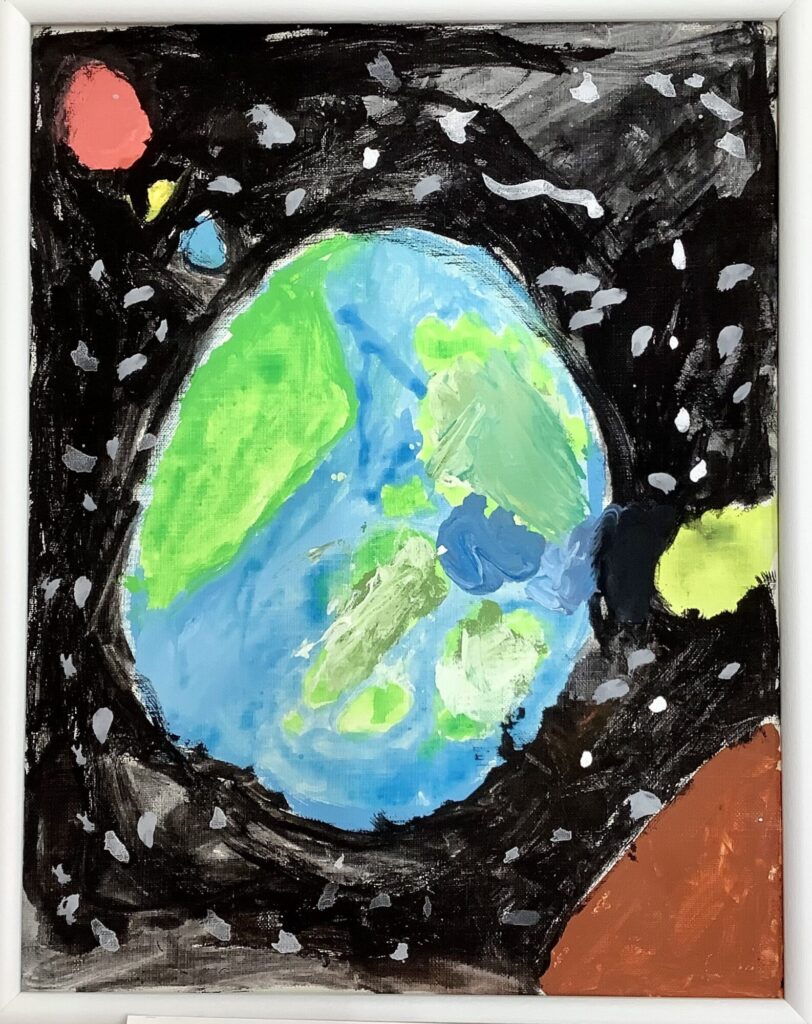 うちゅうのほしなんこ？