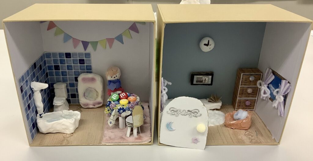 かわいいミニハウス かわいいミニハウス