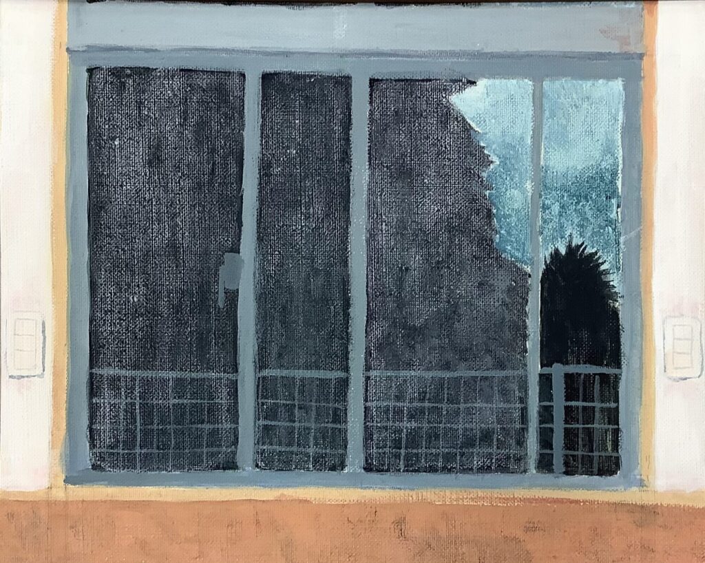 教室からの風景