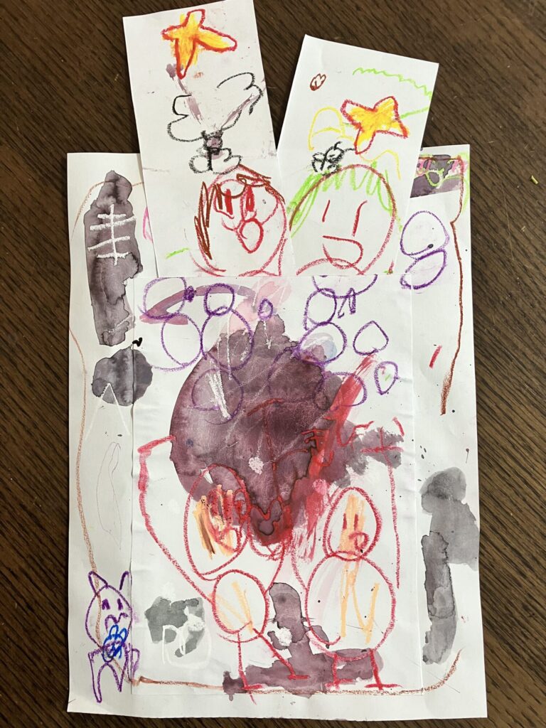 ぱぱとおやすみ