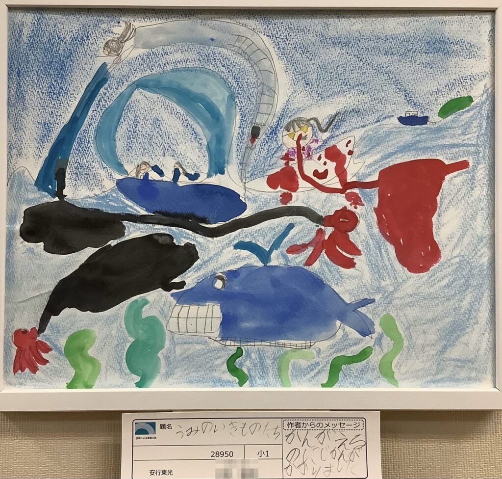 海のいきものたち