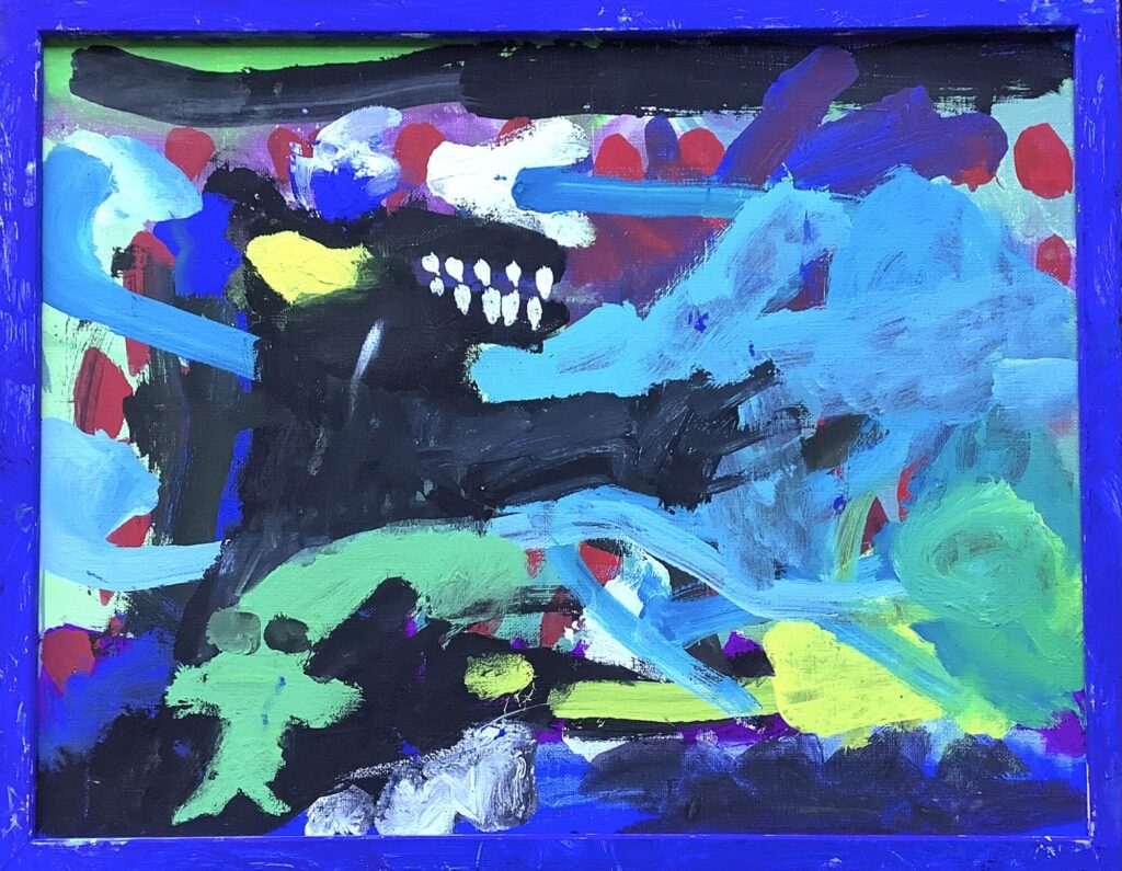 かいじゅうがあらわれた