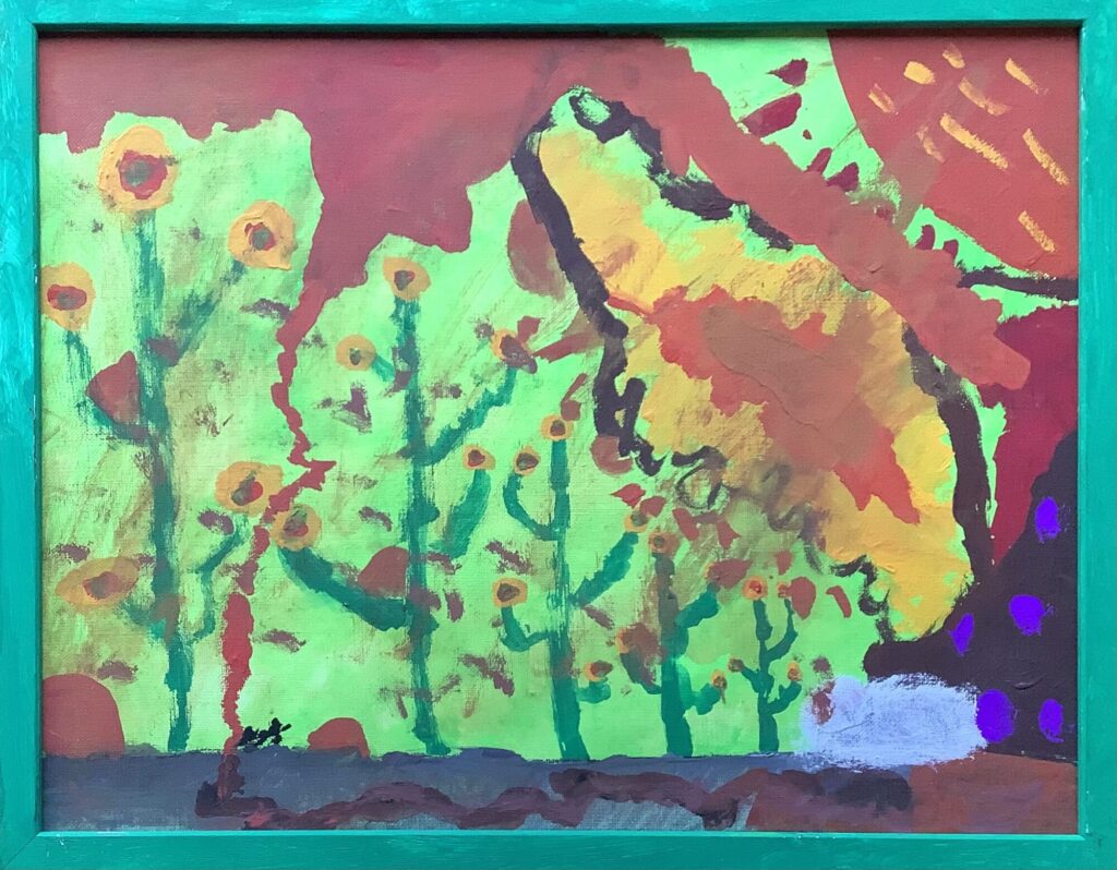 ふんかちょくぜんひまわり