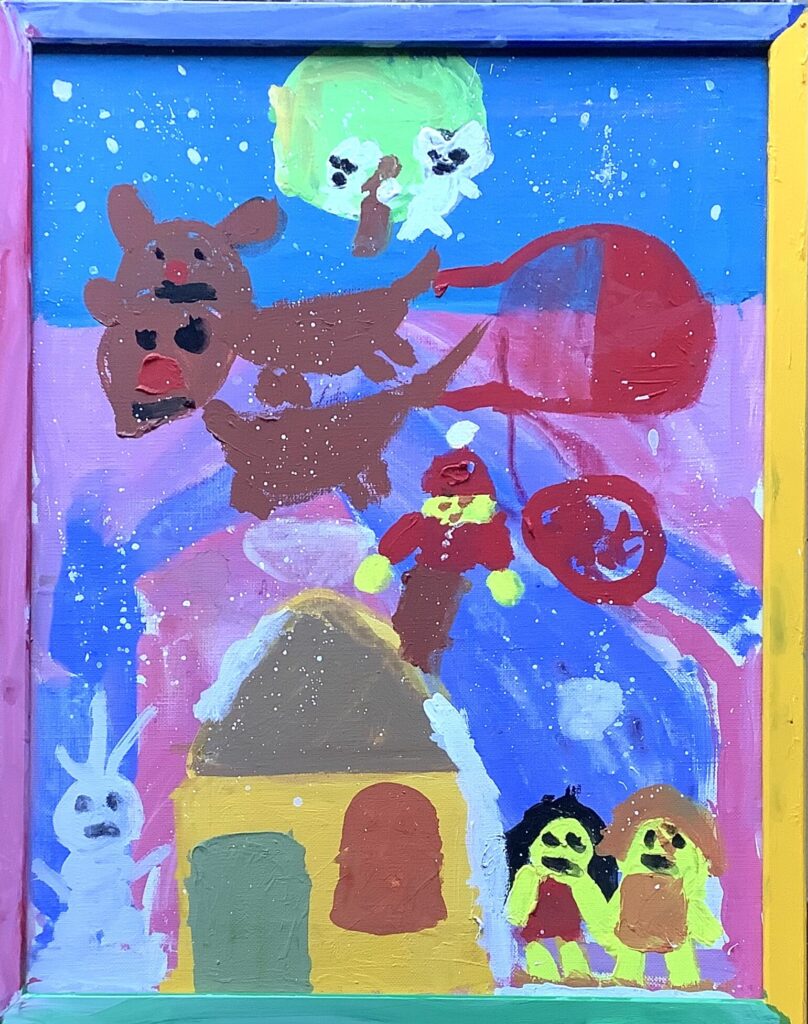 雪とクリスマス