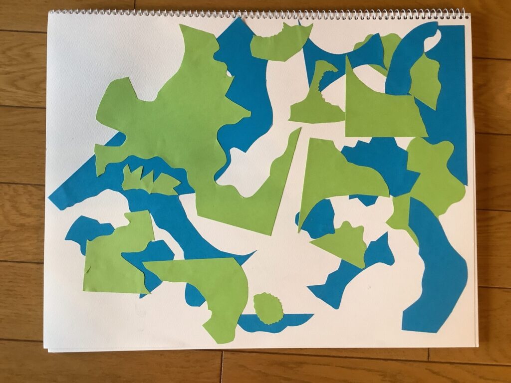 おどるギザギザうねうね