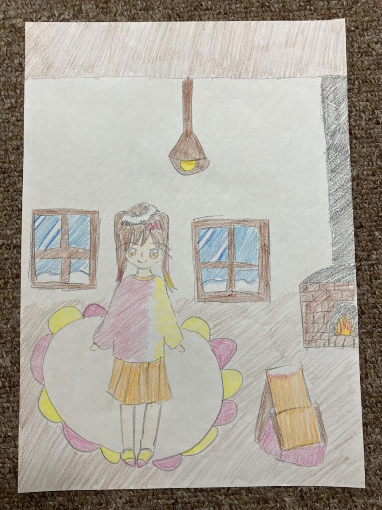 クーピーペンシルを使って