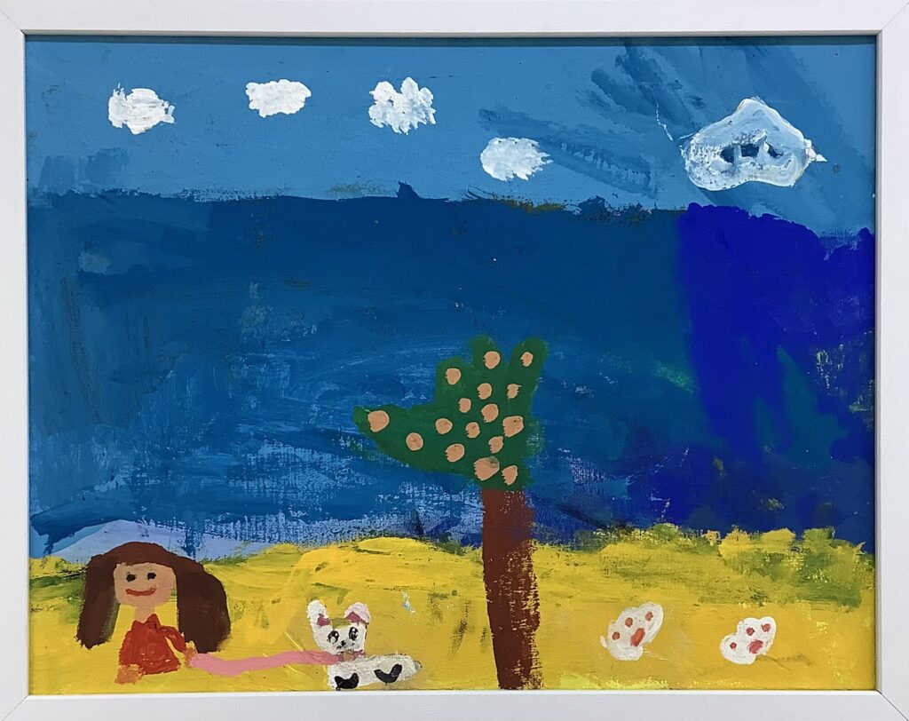 おんなの子のうみ