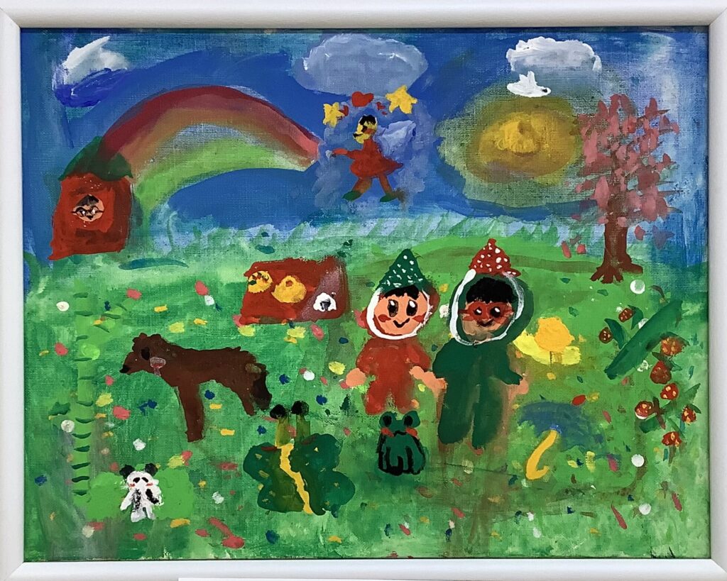 どうぶつのパーティー