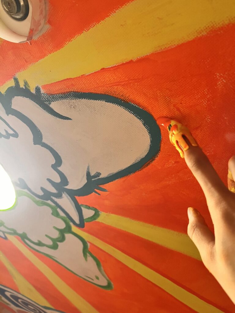 面白い　ふで　みっけ　🌟