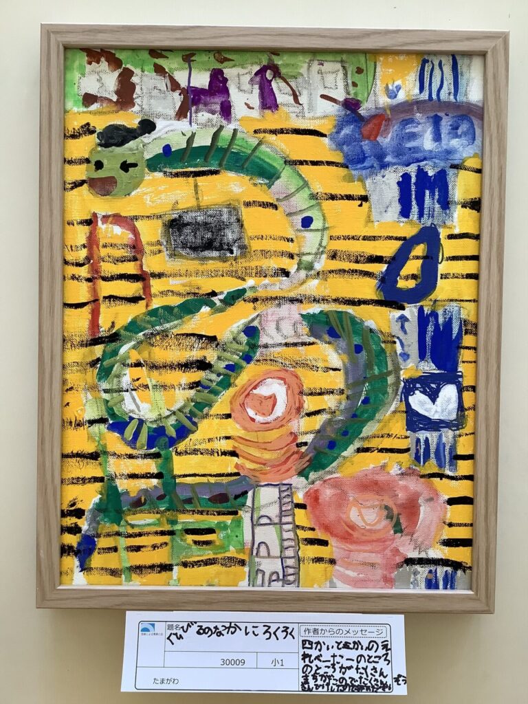 びるのなかにろくろくくび