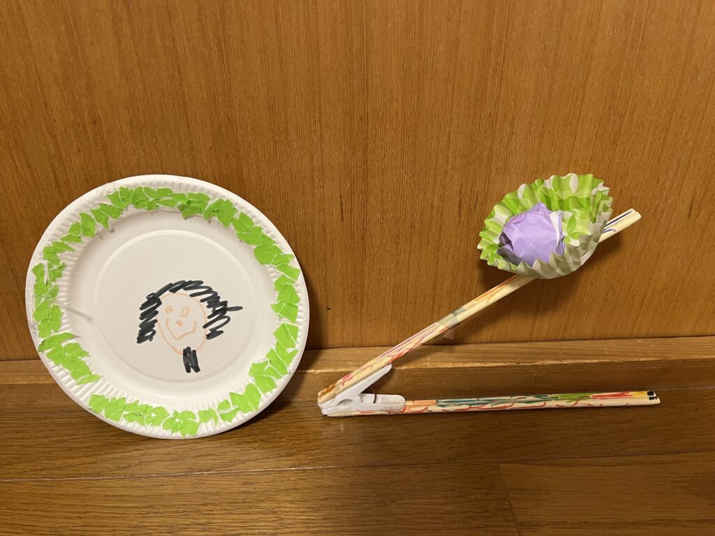 レインボー豆まき🌈