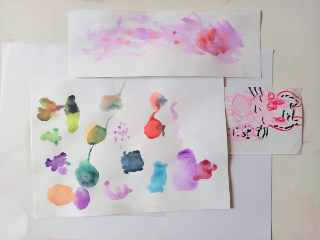 みみちゃんと抱き枕