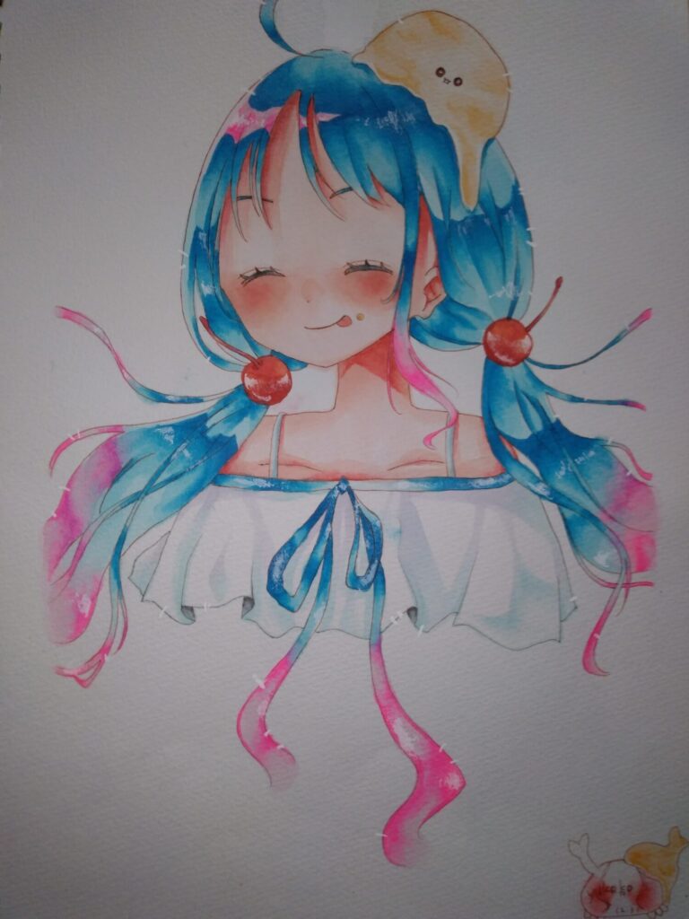 クリームソーダの子