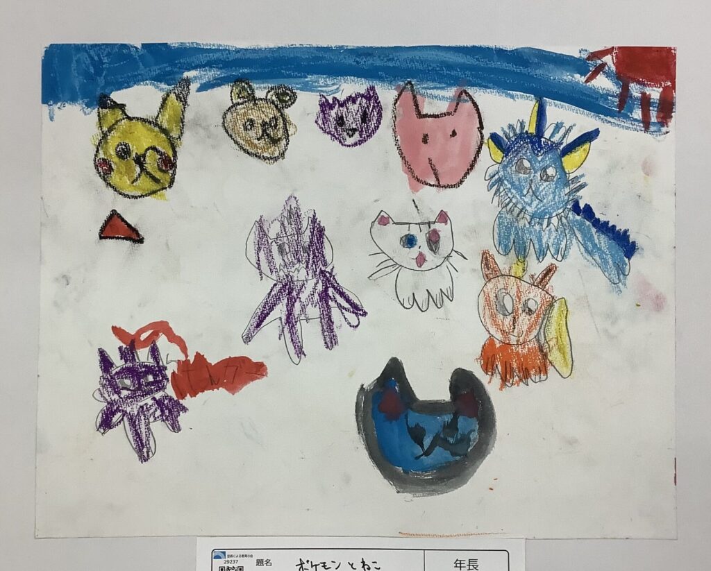 ポケモンとねこ