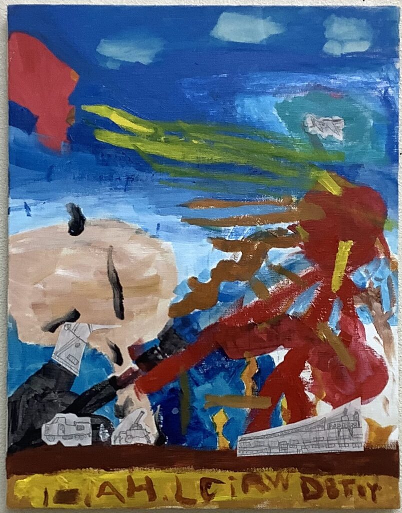 せんそうのなか