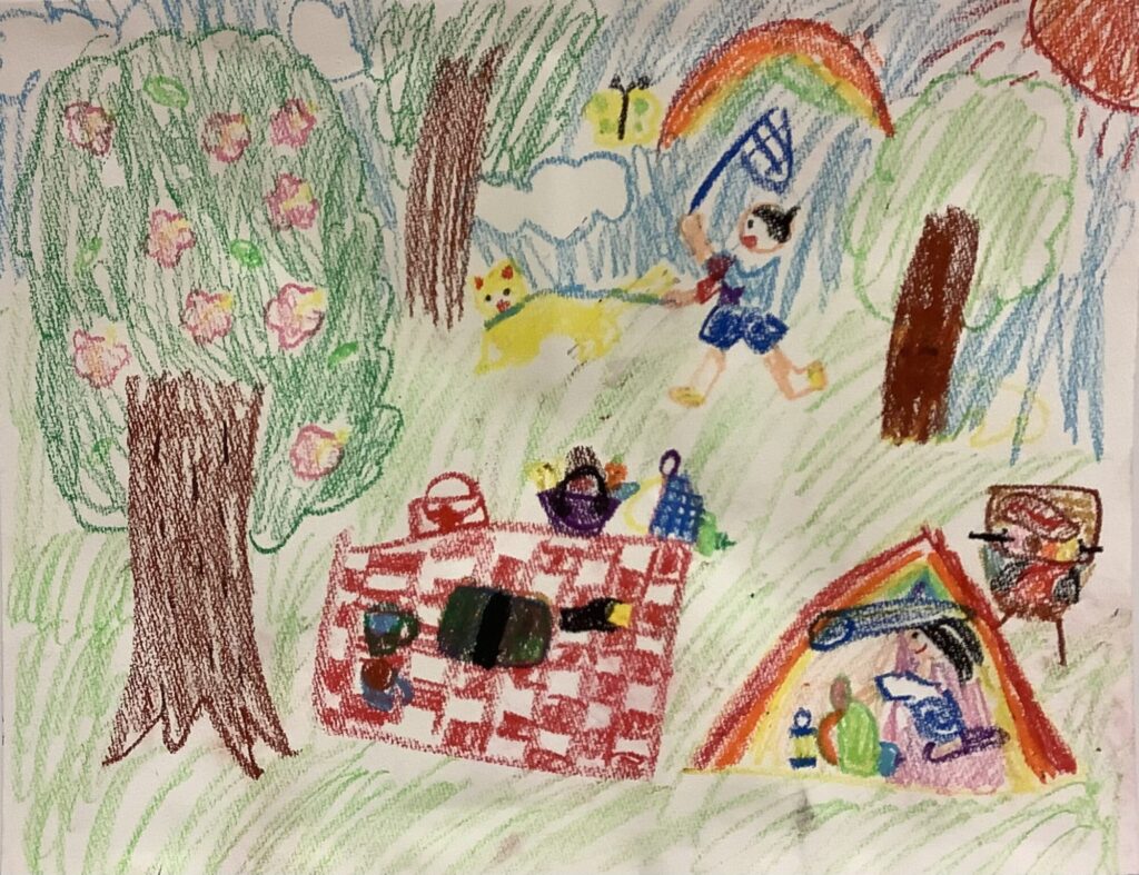 ふしぎなもりのキャンプ