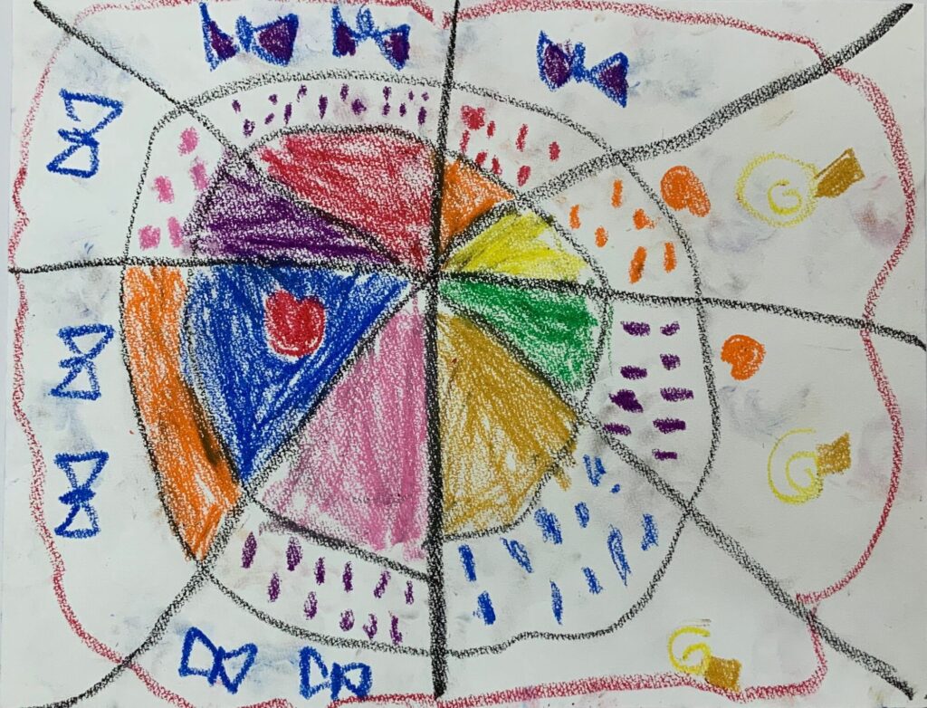 くものすリボン