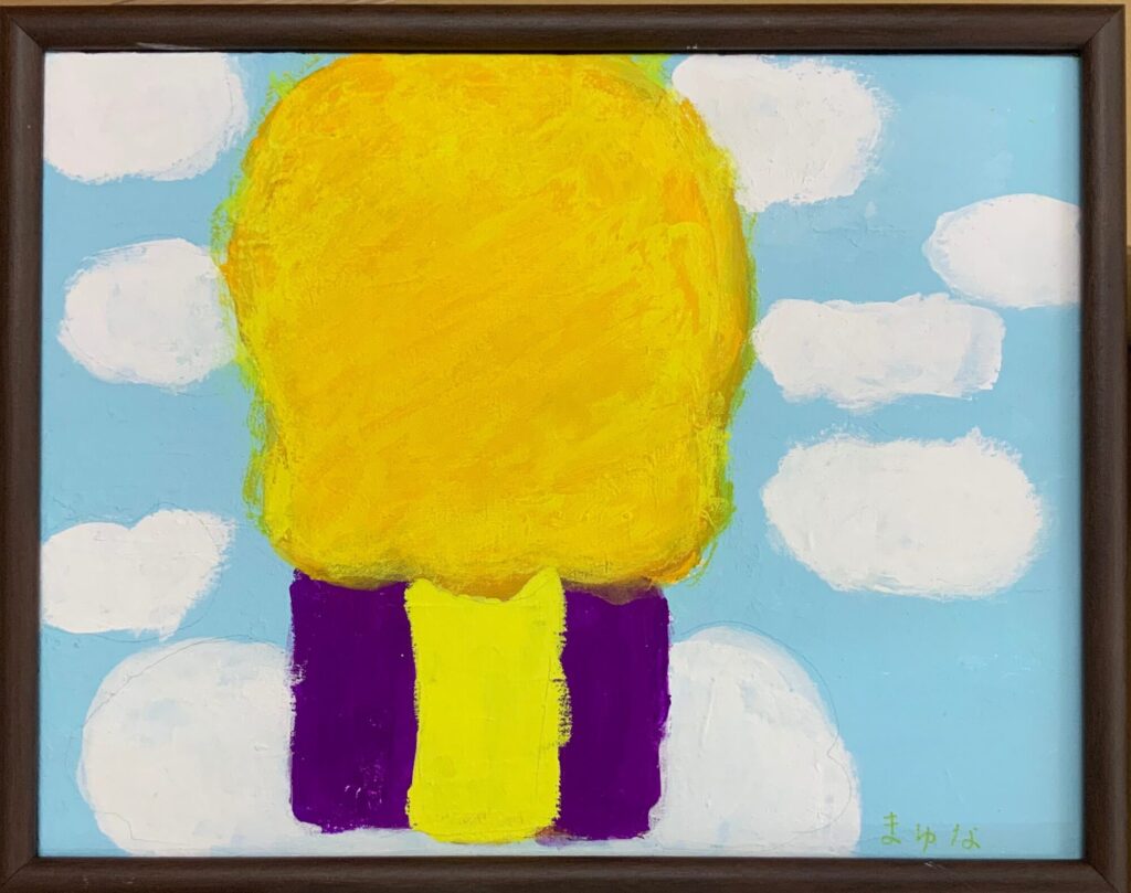 そらにとぶカップケーキ