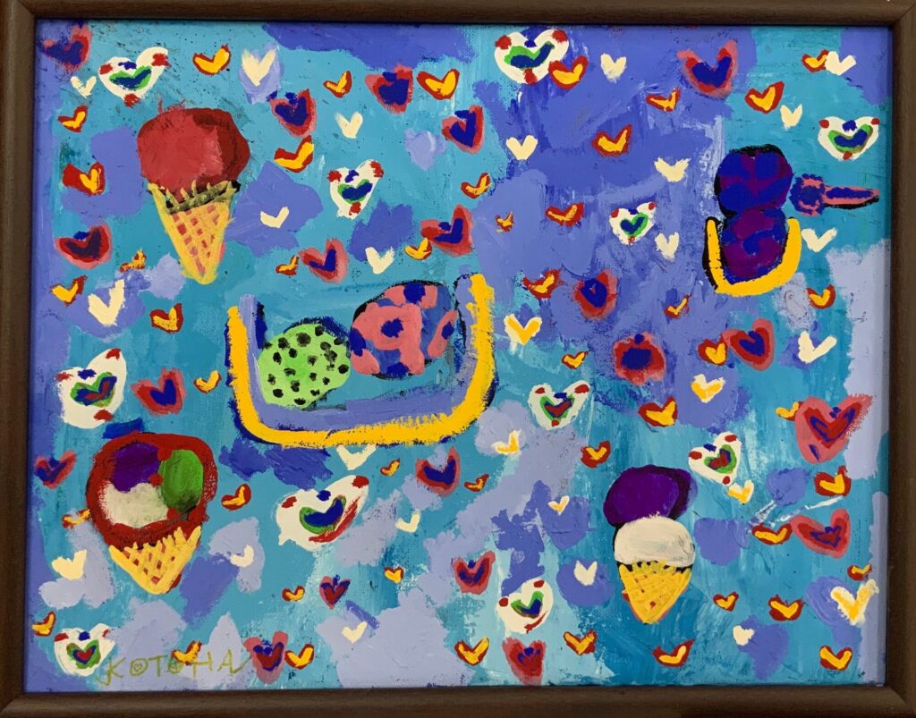 オリジナルアイス