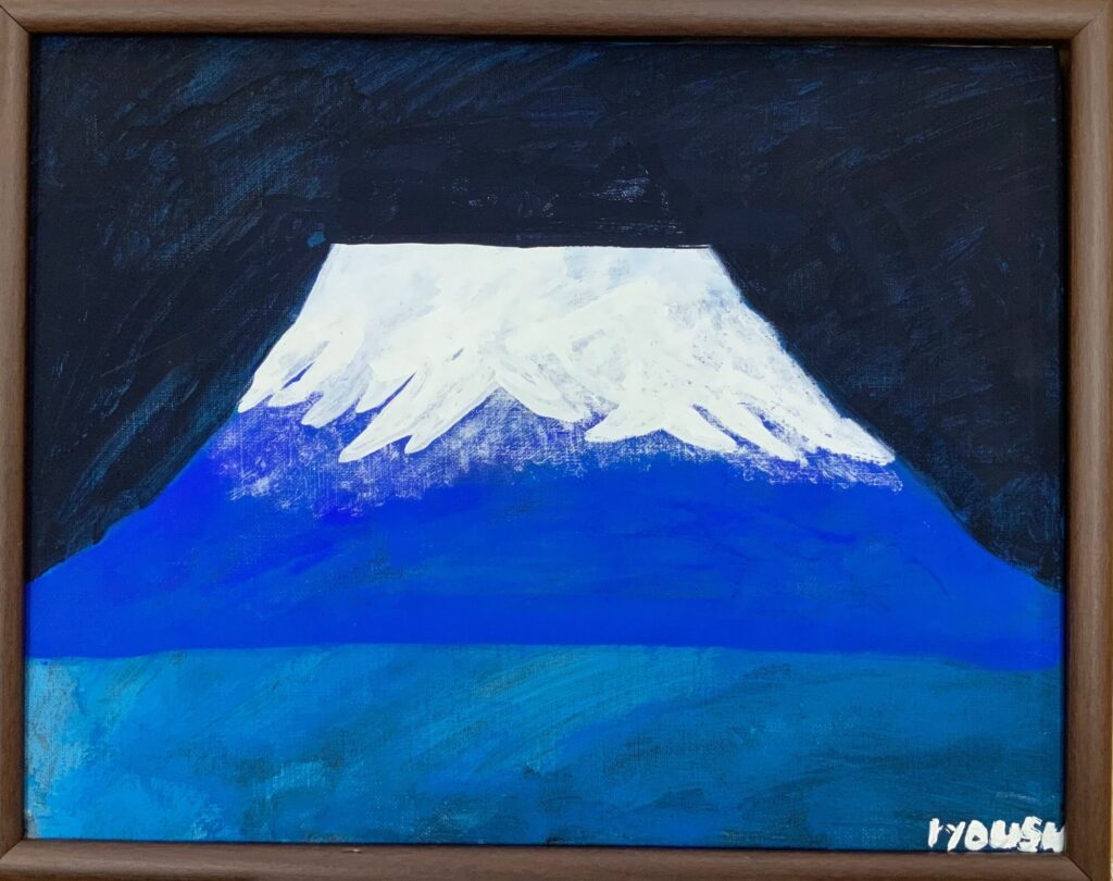 夜のマウンテン富士