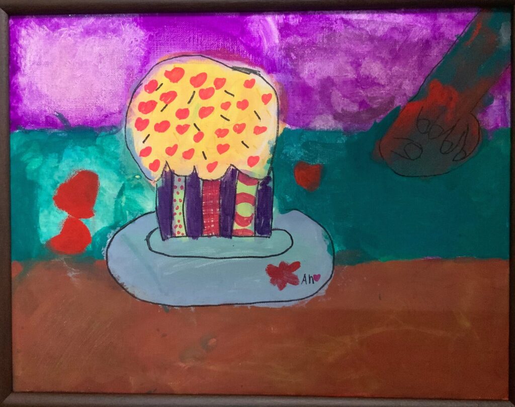 おいしいカップケーキ