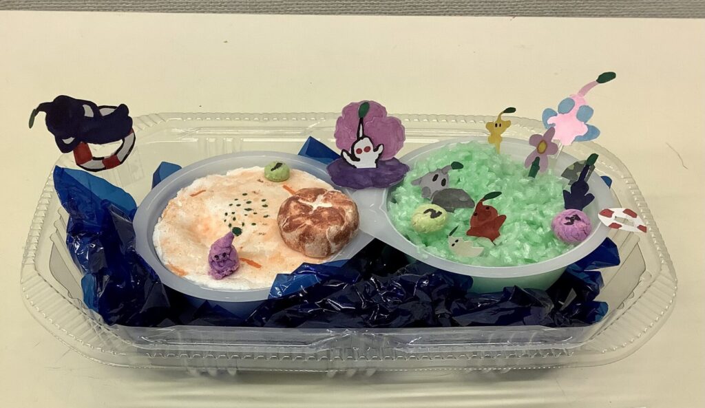 ピクミンのちゃわんむしパーティー