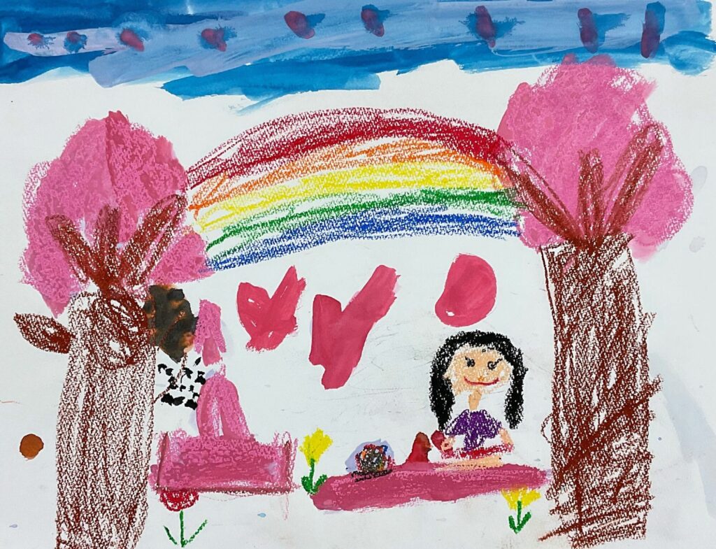 ステキなおはなみ