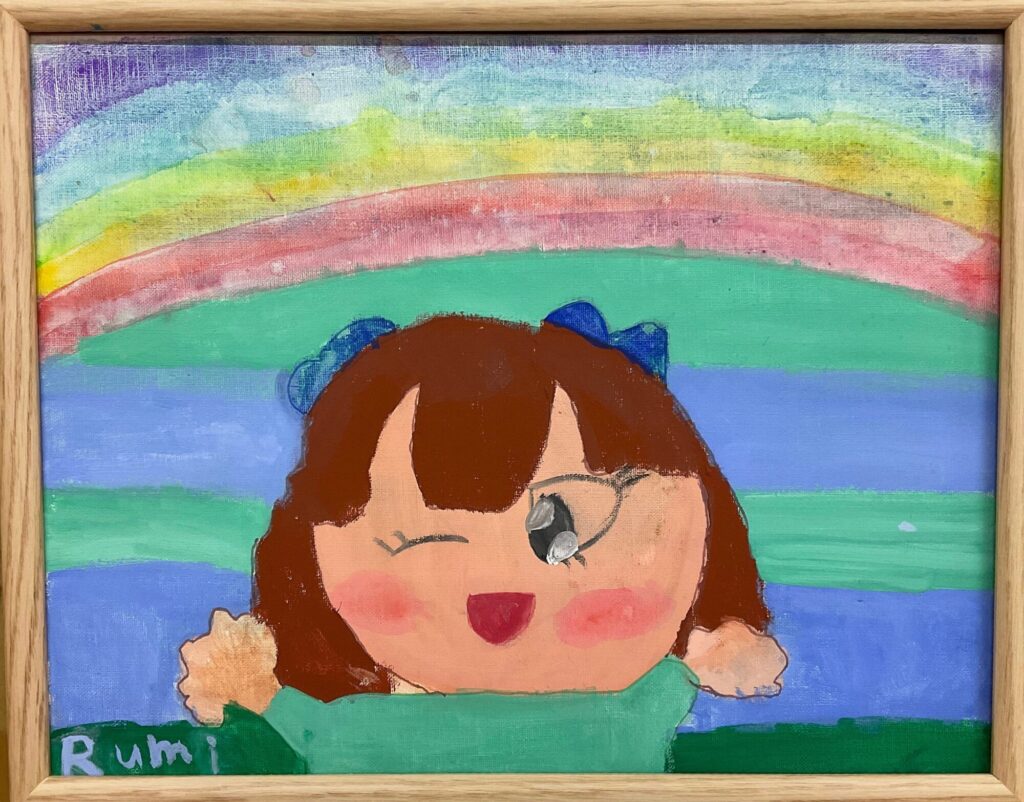 わたしがすきなにじ