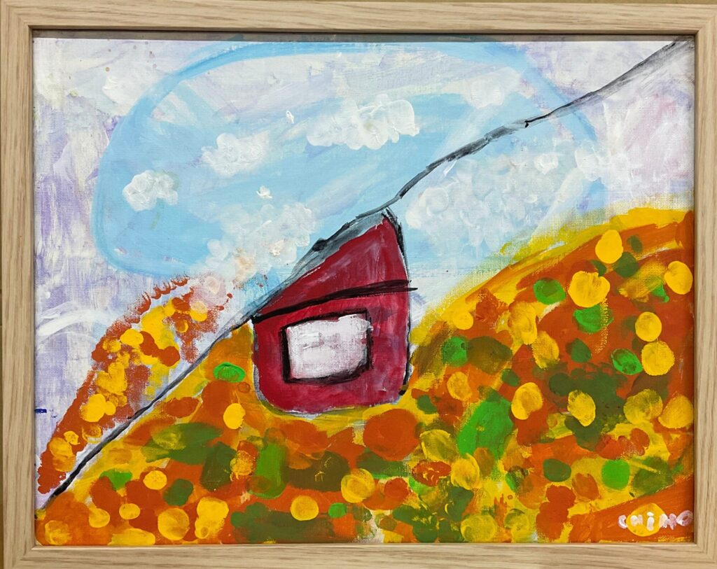 たのしかったよロープウェイ