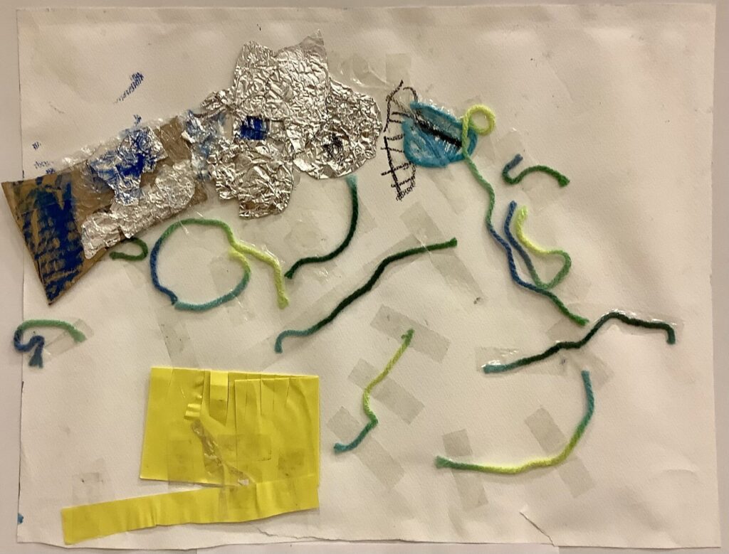 はっぱをたべすぎてゲーはいた