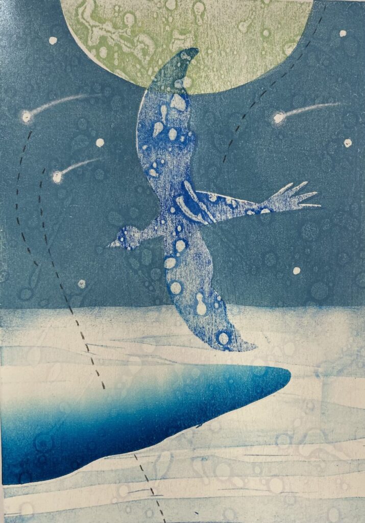 とりとみずうみ