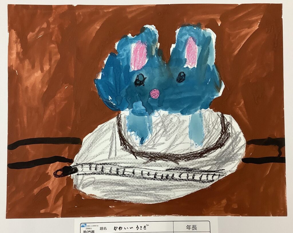 かわいいうさぎ