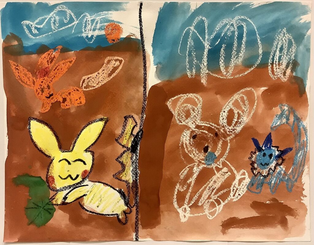 ポケモンのせかい