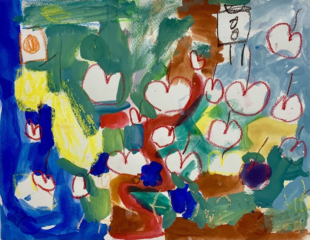 りんごだいすきまん