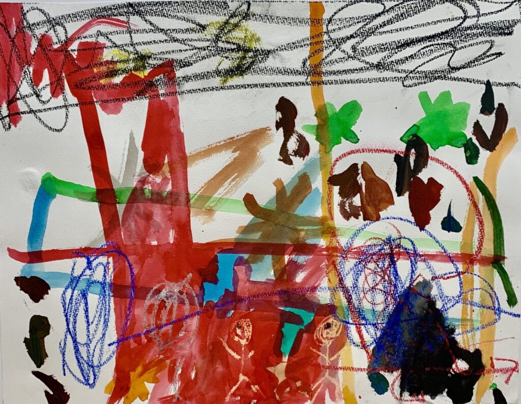 ひとがもえてる