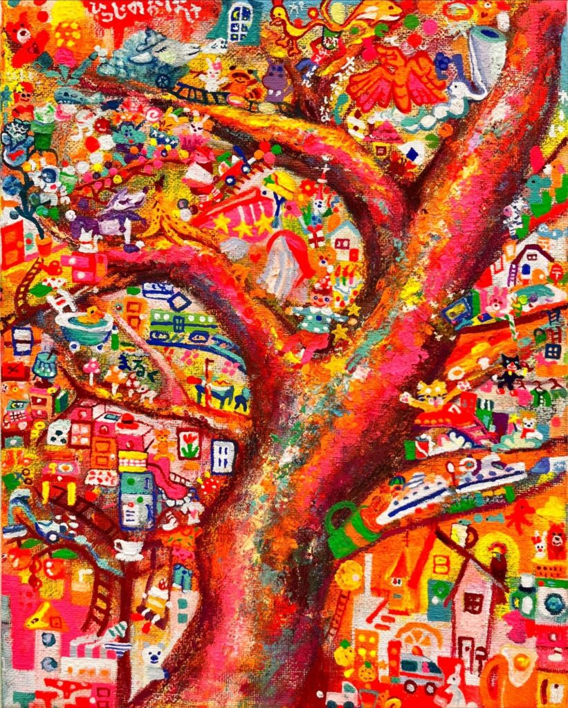 バームテスト　ドーナツ