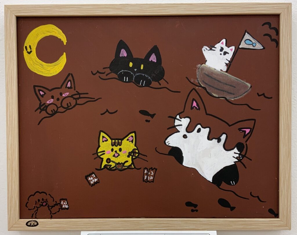 ねこまみれ？チョコまみれ？