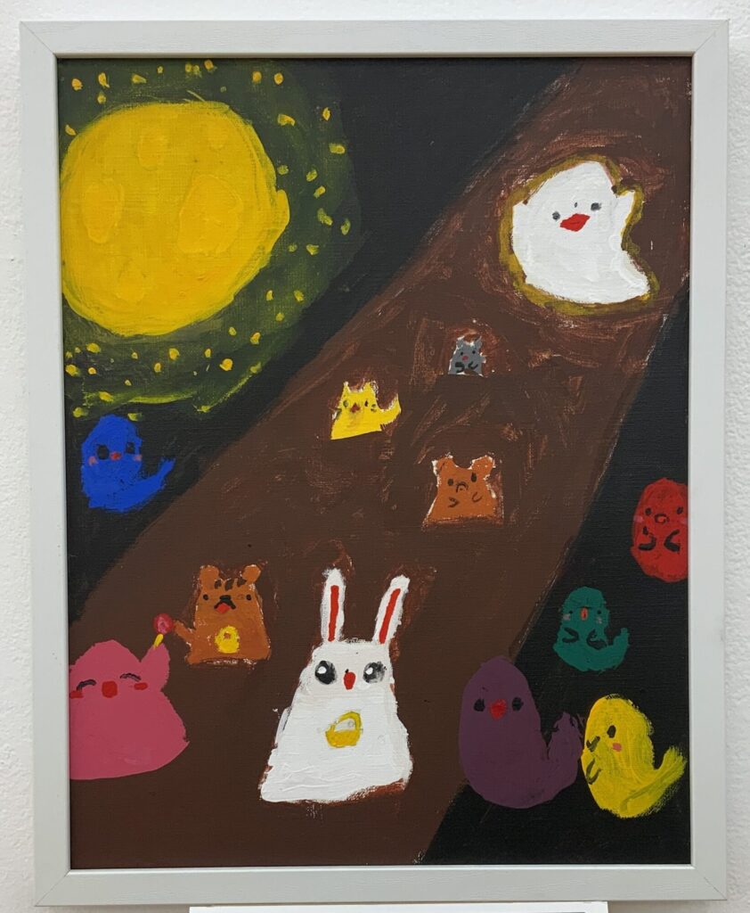 動物といろいろなおばけたち