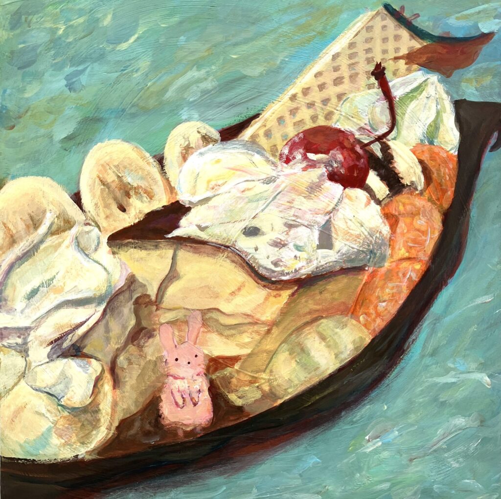 この、ふわふわを。