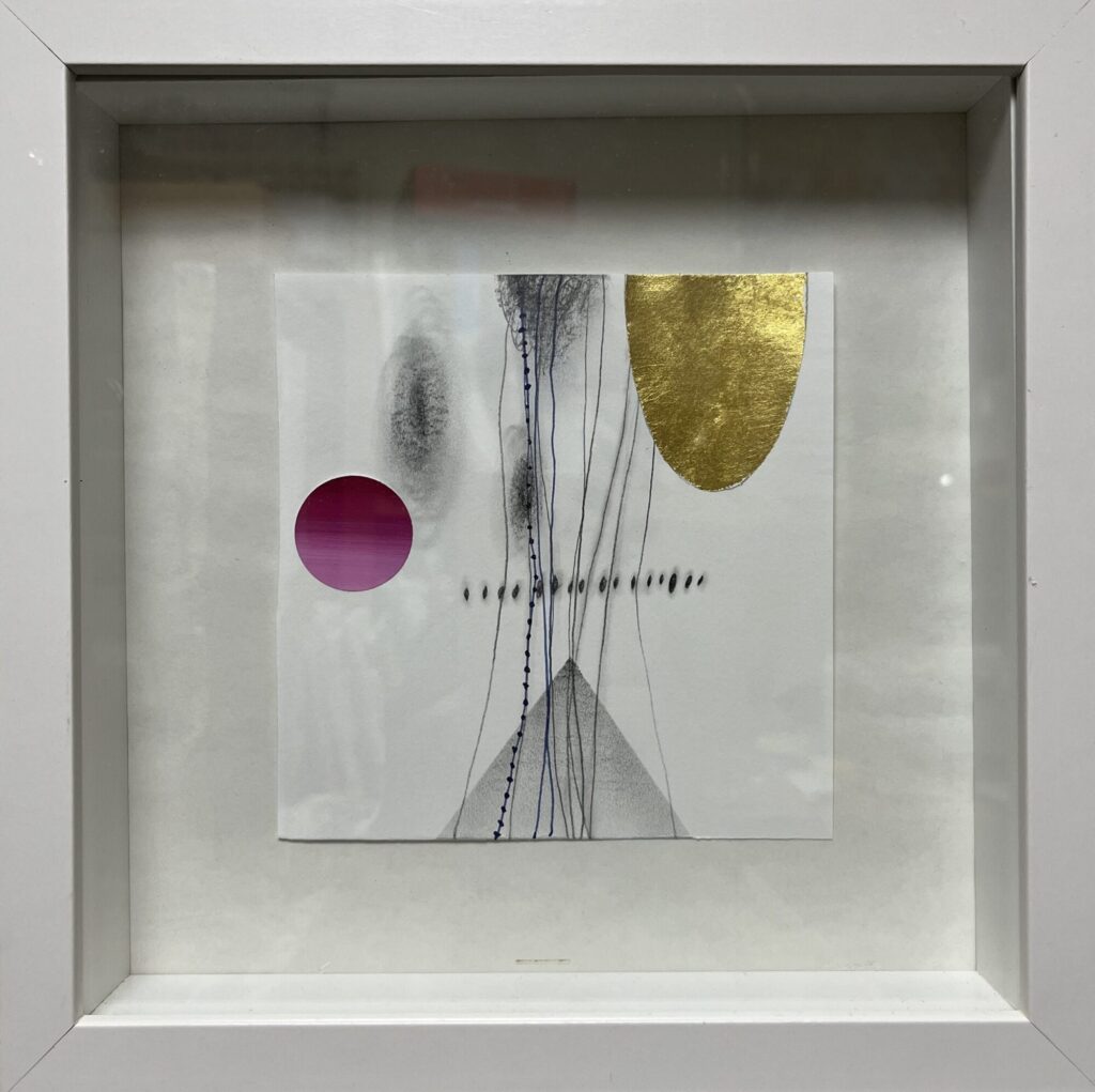 未来の澱み　ドローイング