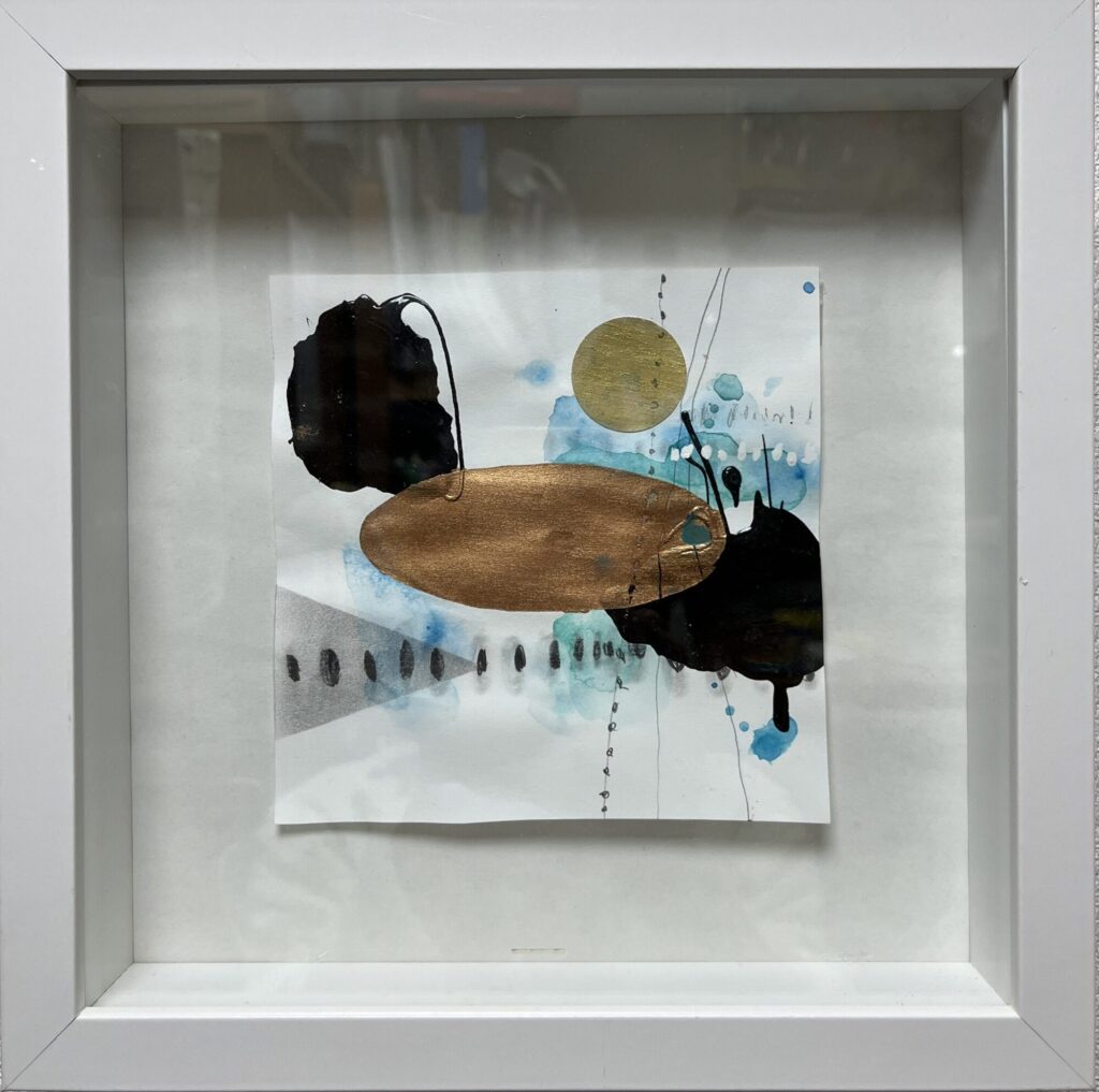 過去の澱み　ドローイング