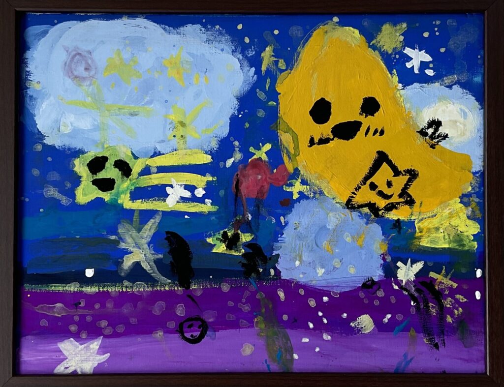 よぞらのみかずき