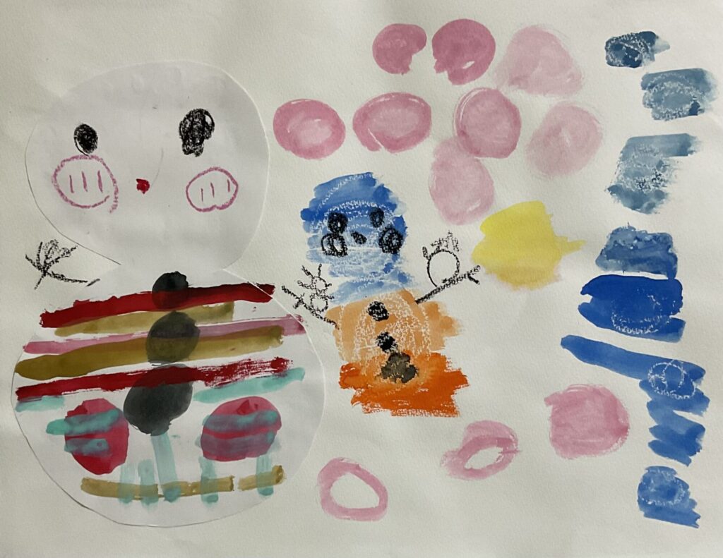 ゆきだるまちゃんきょうだい