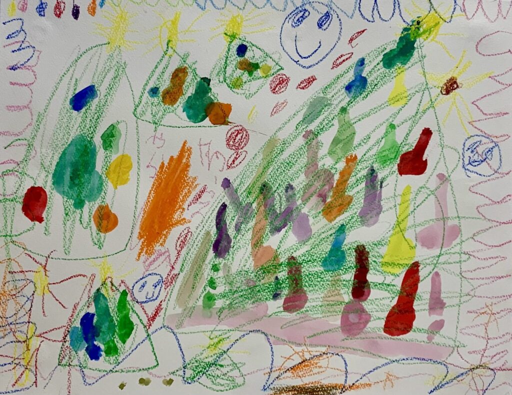 クリスマスツリー