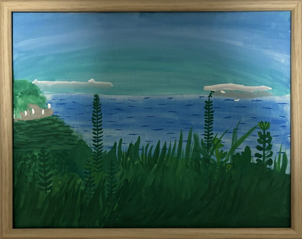 いとこと行った兵庫のけしき