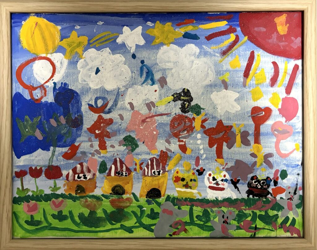 ふしぎなせかいにすむねこ