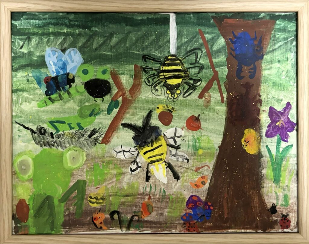 てんとう虫をさがせ