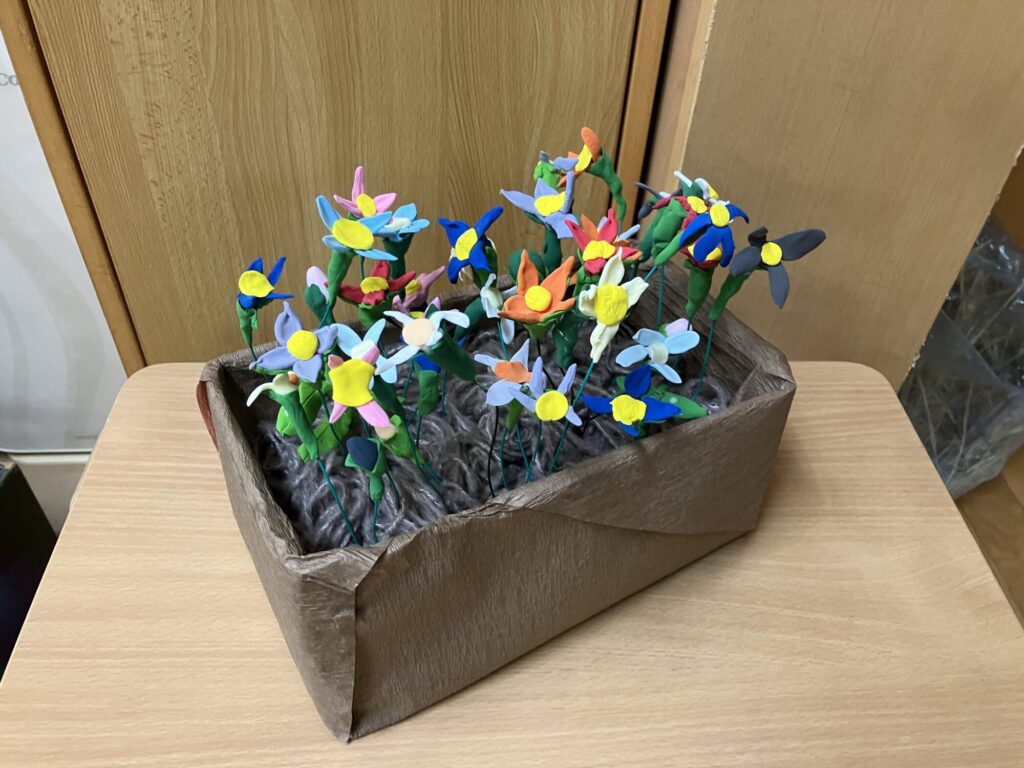 個性がいろいろ